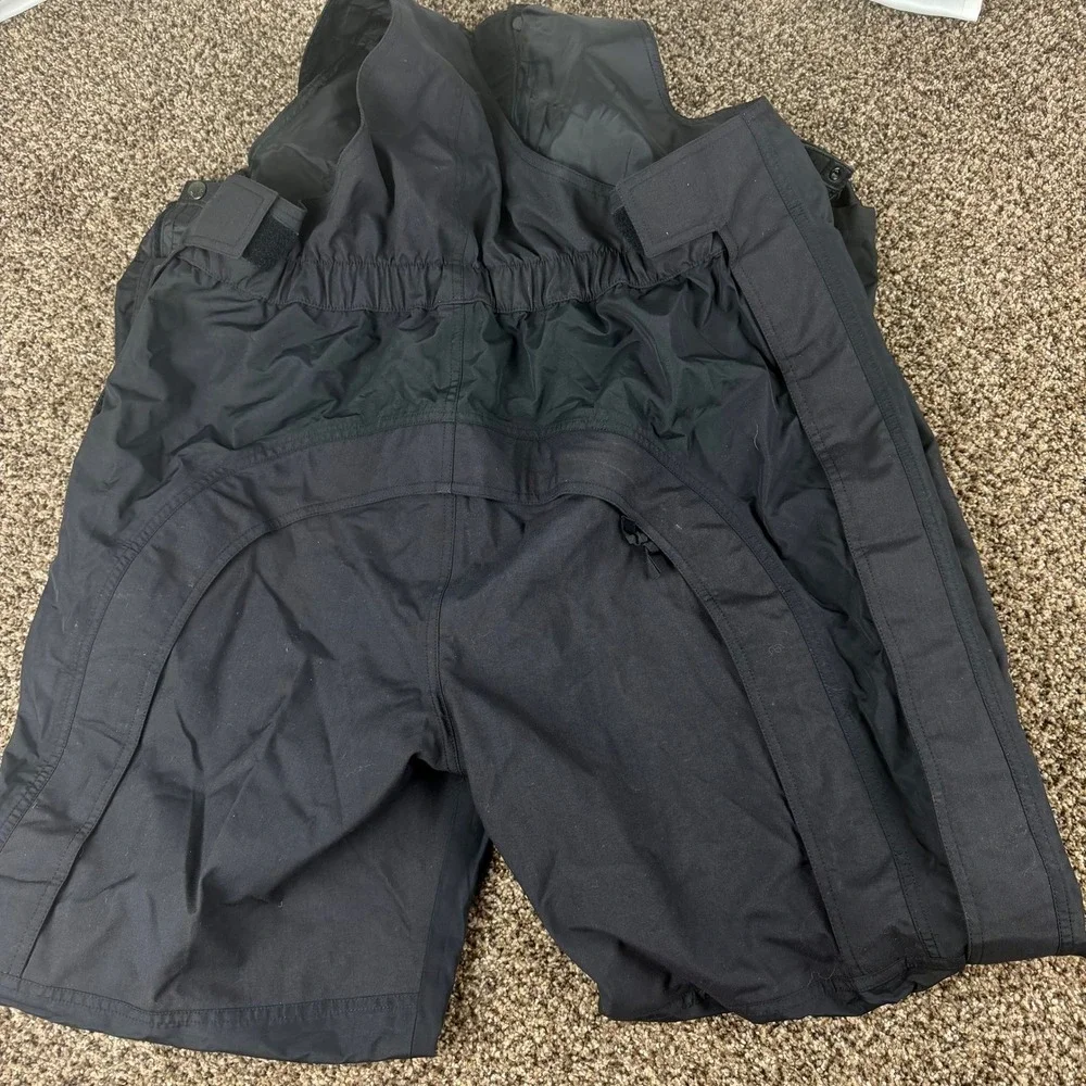 The North Face Gore-Tex Mountain Bib Overalls Mens XL Black Ski Snowboard Pants